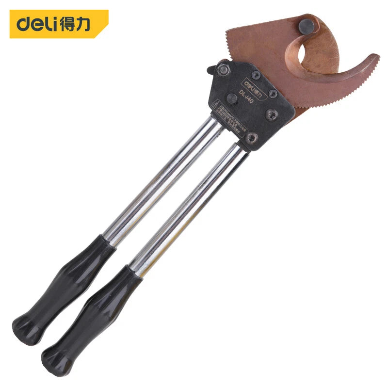 Deli Cable Ratcheting Cutter For Insulated Copper/alumini<wbr/>um