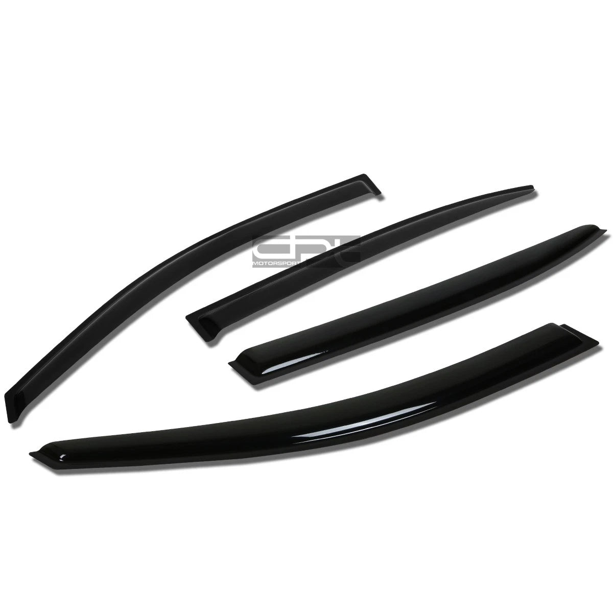 Fit 13-17 Accord Sedan Smoke Tint Window Visor/wind | Built Supply Co