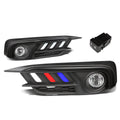 Fit 2016-2017 Honda Civic Fog Light/lamp+bez<wbr/>el | Built Supply Co