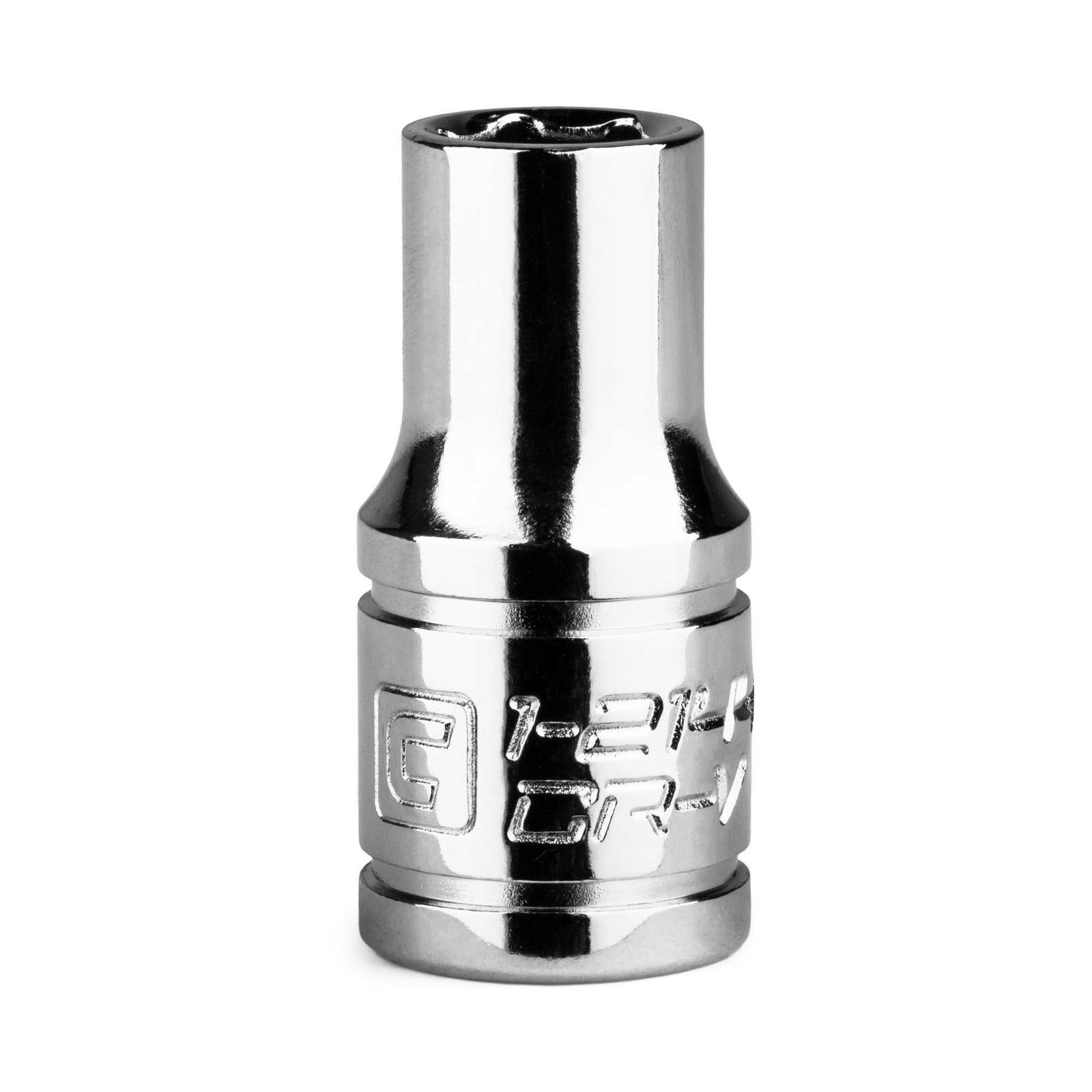 Capri Tools Shallow Socket 1/4 in. Drive 6-Point - Metric/SAE by Capri Tools