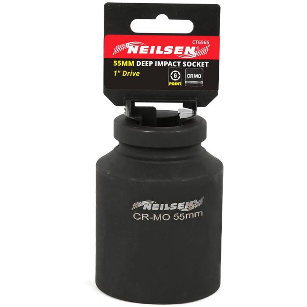Neilsen 1" Drive Deep Impact Socket 55mm