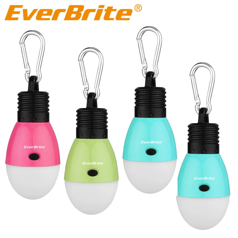 Everbrite Portable Rechargeable Camping Led Bulb 3 Light Mode Usb Led