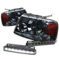 Smoked Headlight+ambe<wbr/>r Lens Corner+LED Fog | Built Supply Co