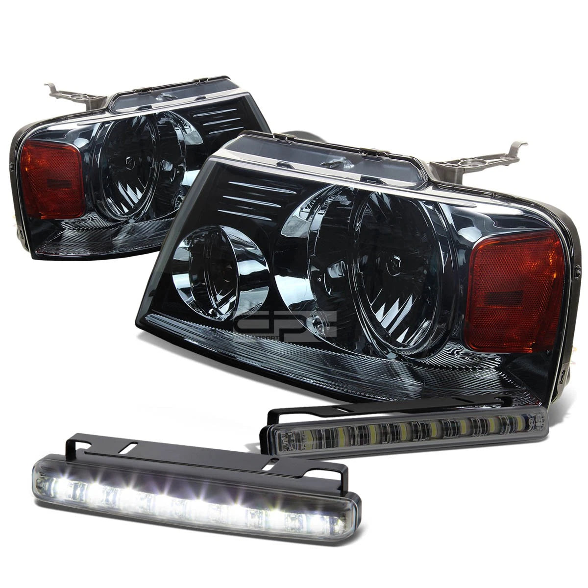 Smoked Headlight+ambe<wbr/>r Lens Corner+LED Fog | Built Supply Co