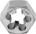 Metric Hex Die Rethreading Die, M14 X 1.5Mm Carbon Steel Machine