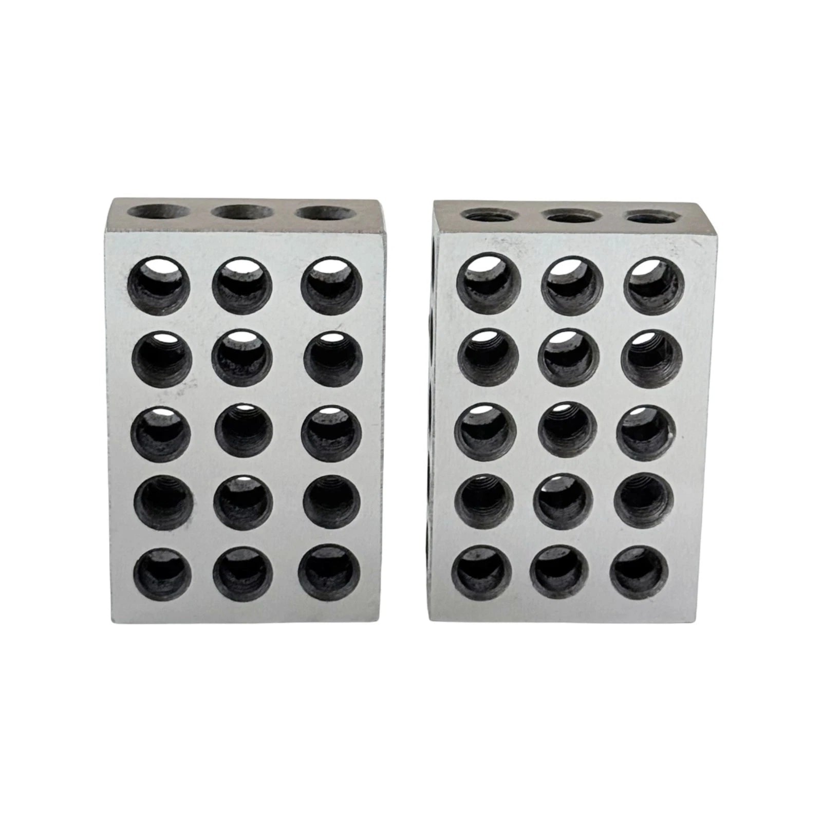 Precision Matched Pair Hardened Steel Setup Blocks25X50X75<wbr/>MM  Parallel Blocks