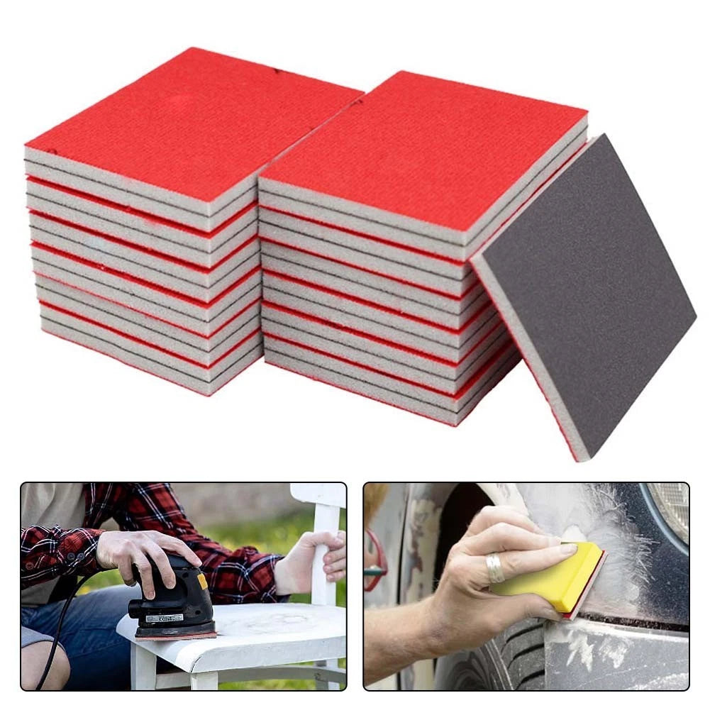 For Multi Grit Sanding Sponge Set 320 400 600 800 Grit For Home