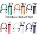 Workpro 24" Bungee Cord W/hooks Heavy Duty Rubber Straps Strong