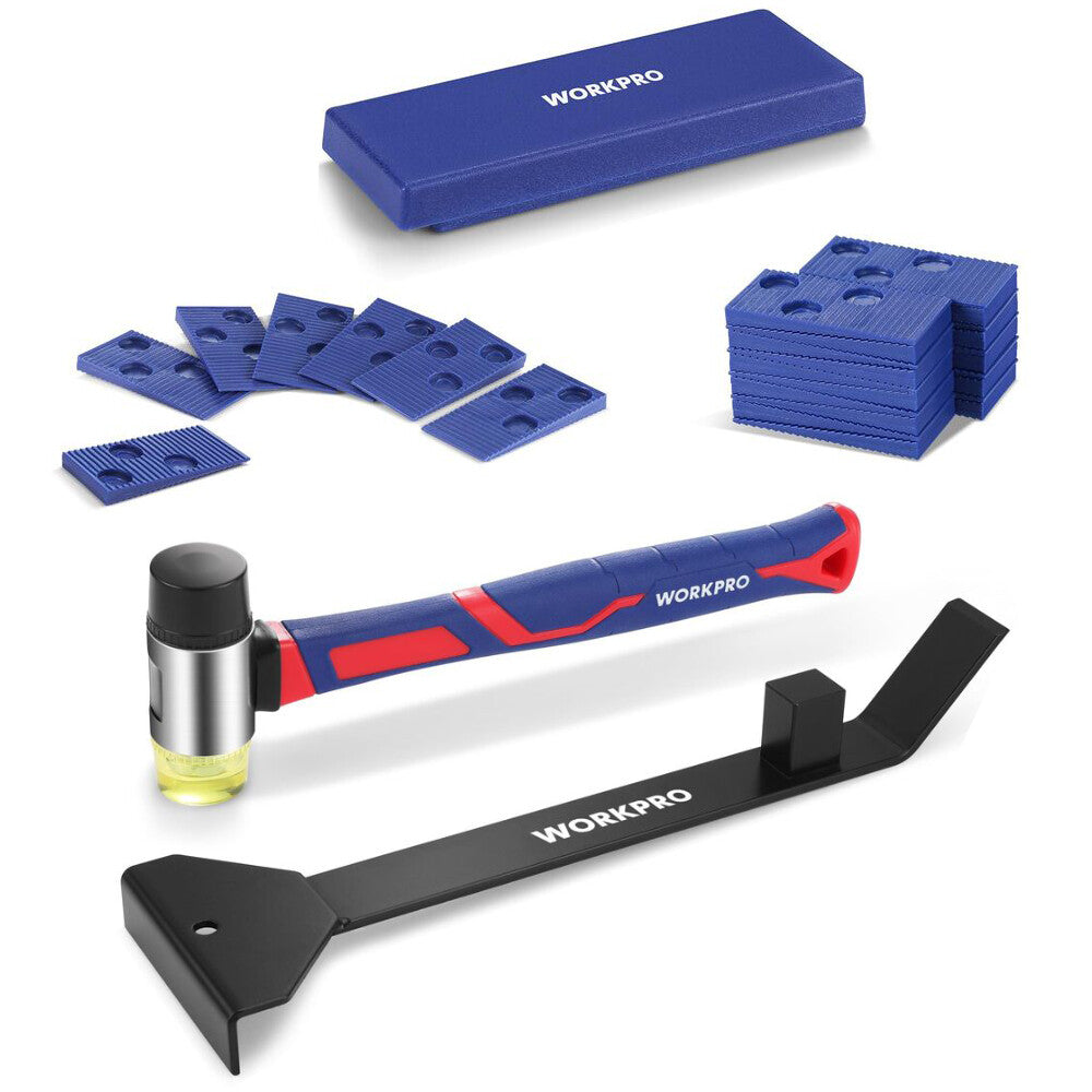 Workpro 43PC Laminate Flooring Installation Kit