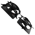 Dual Radiator Cooling Fan for Acura Integra 1994-2001 65W 90W