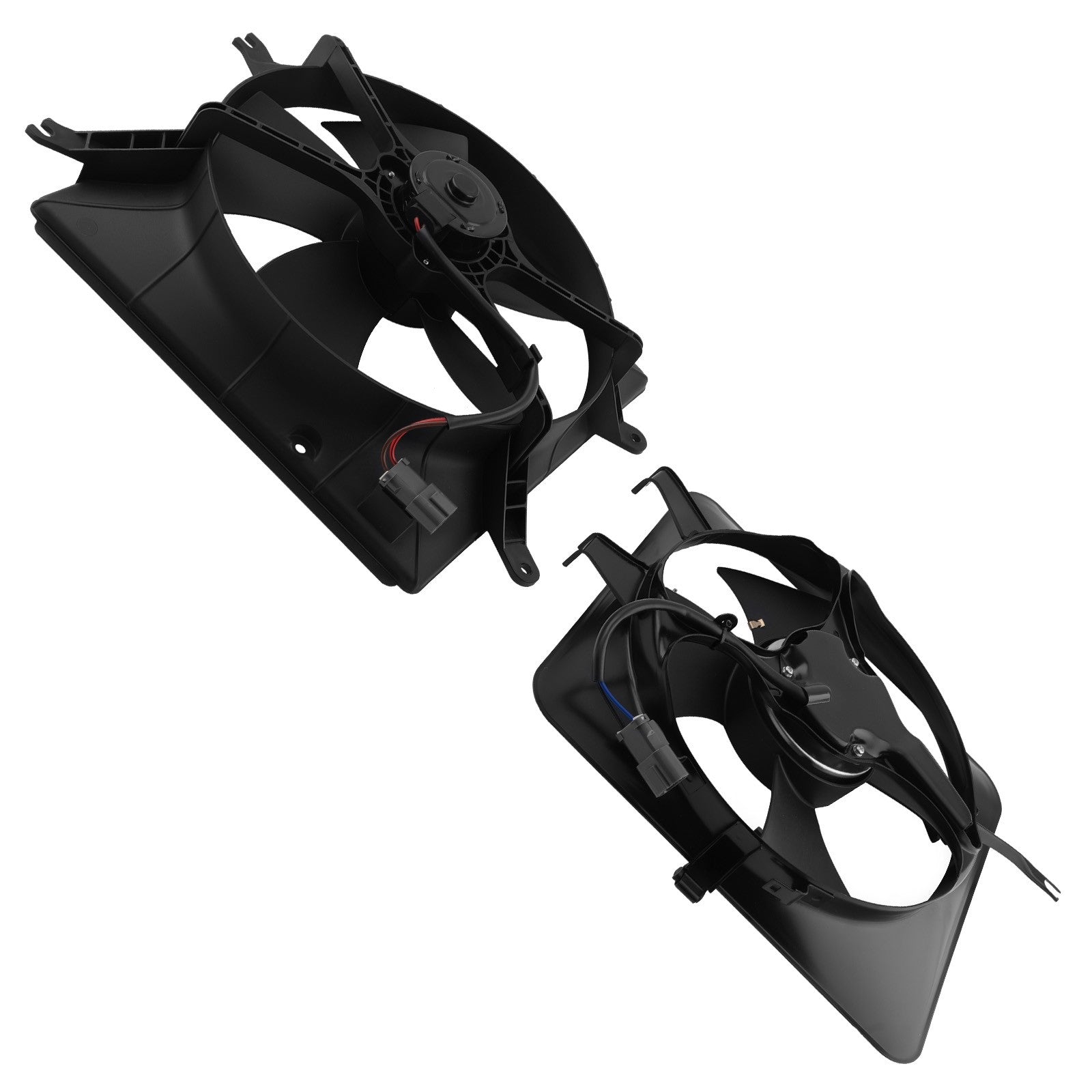 Dual Radiator Cooling Fan for Acura Integra 1994-2001 65W 90W