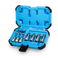 Capri Tools Xzn Triple Square Spline Bit Socket Set Metric 10-piece