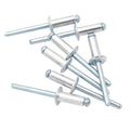 Aluminum Open End Blind Rivet 1/4" M6.4 Diameter Din 7337 Iso 15977