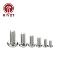 DIN EN ISO14583 Torx Pan Round Head Screw Six Lobe Stainless Steel Machine Screw