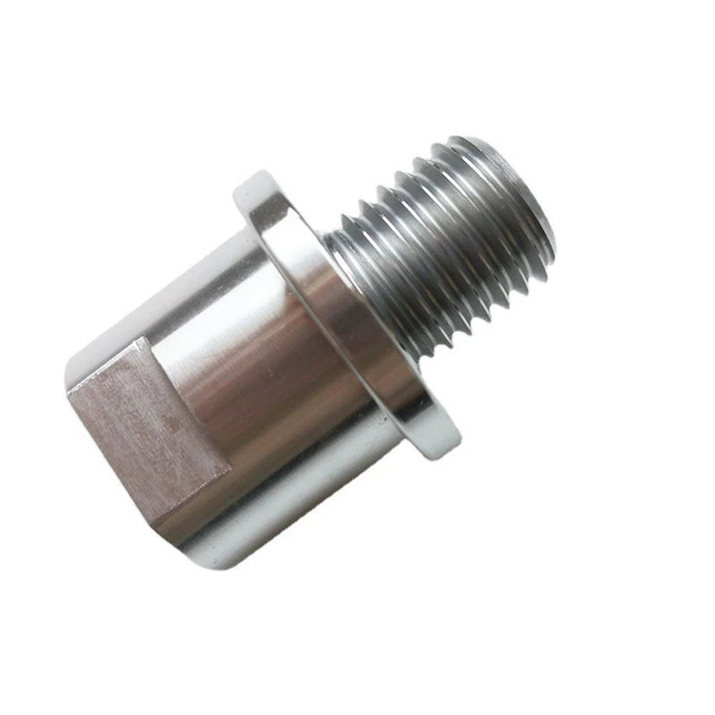 45 Steel Lathe Adapter Sleeve 1-8 External Thread 3/4-10 Internal