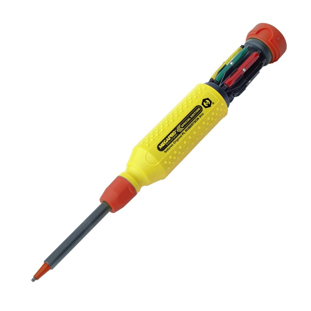 Megapro Robertson Square 15 in 1 Screwdriver