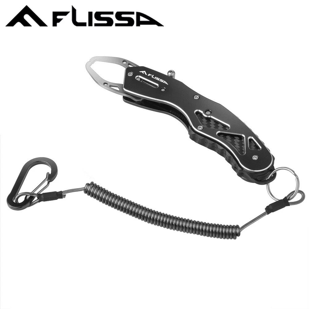 Flissa 7" Fish Lip Gripper Aluminium Alloy Handle | Built Supply Co