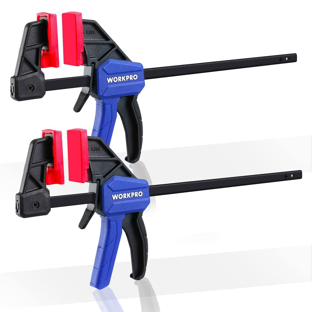 WORKPRO 2PCS 6" Bar Clamps Set by WORKPRO