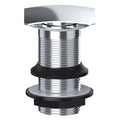 Viva Square Clicker Unslotted Basin Waste