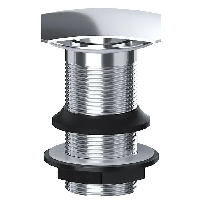 Viva Square Clicker Unslotted Basin Waste
