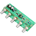 Audio Tuner Board With Bass Midrange Treble And Volume Balance