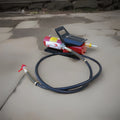 10 Ton Air Hydraulic Pump 10,000PSI Porta Power Hydraulic Air Foot