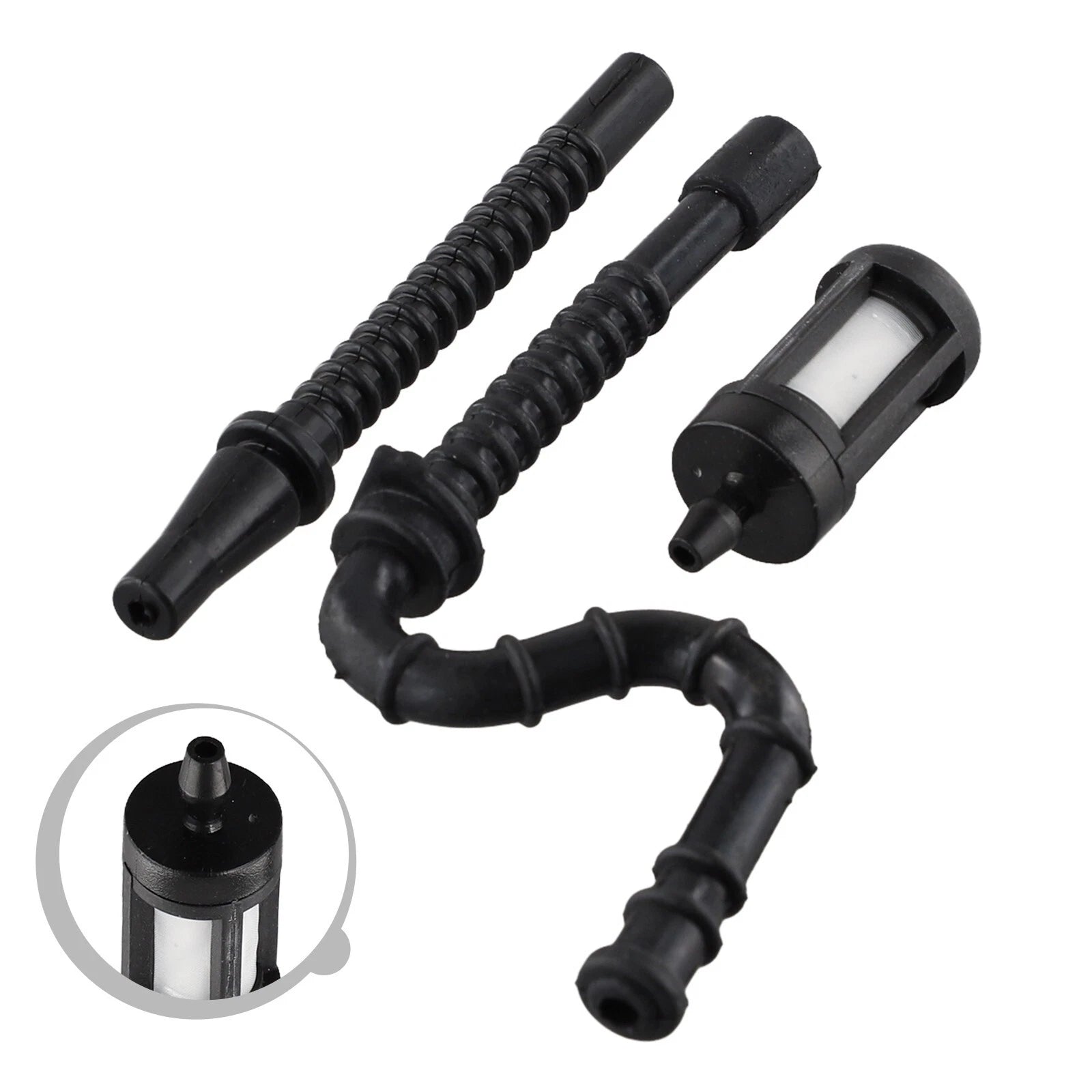 Ms260 024 026 Chainsaws Fuel Hose Line Filter Impulse Line Replacement