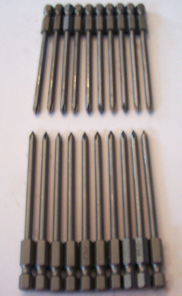 Enkay 3-1/2" Phillips #0 Screw Driver Power Bits by Enkay