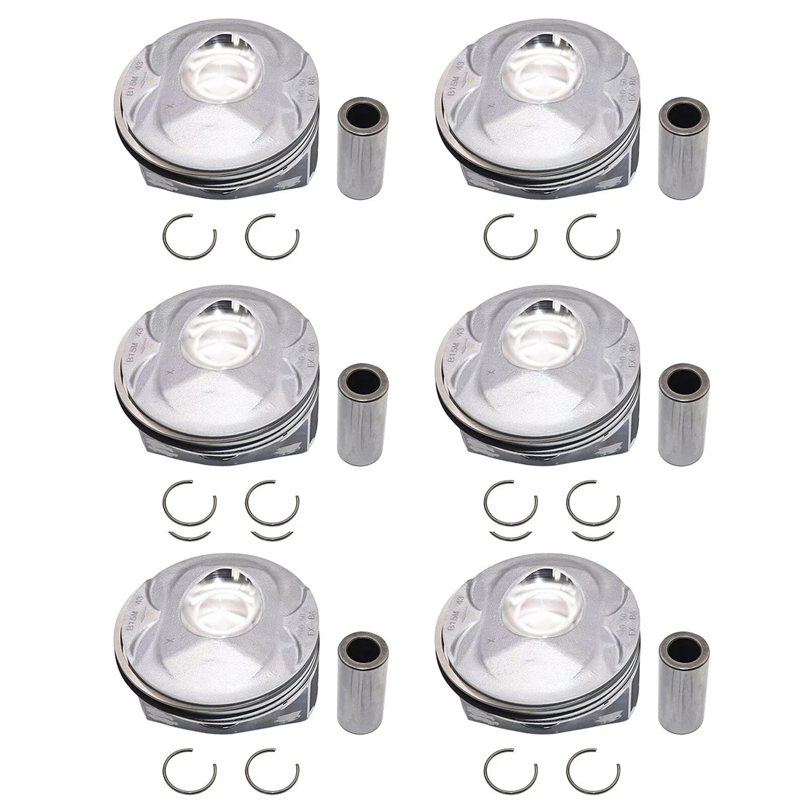 For Land Rover Supercharged Engine Pistons Assembly | Built Supply Co
