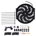 14IN Radiator Condenser Cooling Fan 12V 90W Electric Universal
