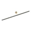 8mm T8 Lead Screw 2mm Pitch 4mm Lead With Nut Great for 3d Printers