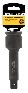 Titan 3/4" Drive x 6" Impact Extension Bar by Titan