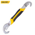 Deli 9-22mm  Adjustable Wrench Spanner Set Multi-Function Snap Spanner Grip