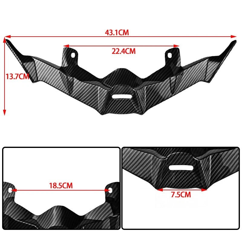 Abs Exterior Trim For Adv160 Motorcycle Body Panel With Direct