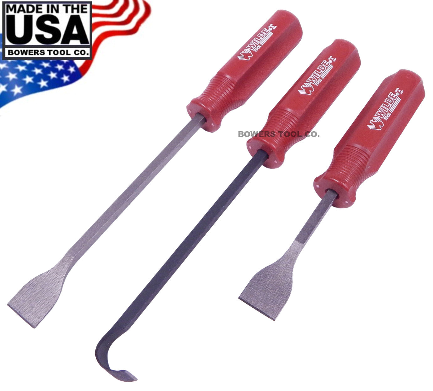 Wilde 3pc Gasket Scraper Set