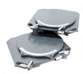 Aluminum Turntable Wheel Alignment 360° Rotating Turn Plate by Unbranded