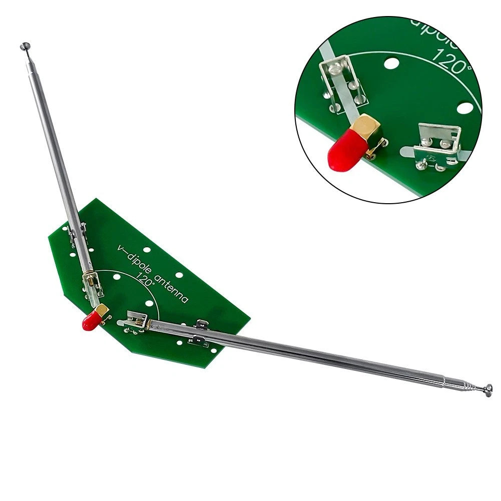 V Type Dipole Kit For 137mhz Signals Adjustable And | Built Supply Co
