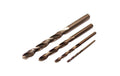 HSS M35 Cobalt Twist Drill Bits For Stainless Metal Hard Steel