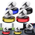 Rotating Car Diffuser Air Purifier With Solar Panel For Vehicle
