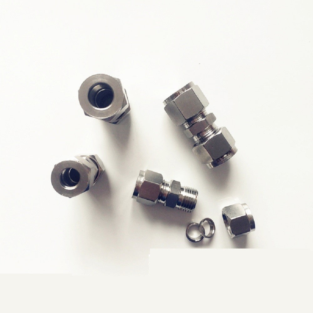 Pipe Copper Fitting - Stainless Steel Tube Joint