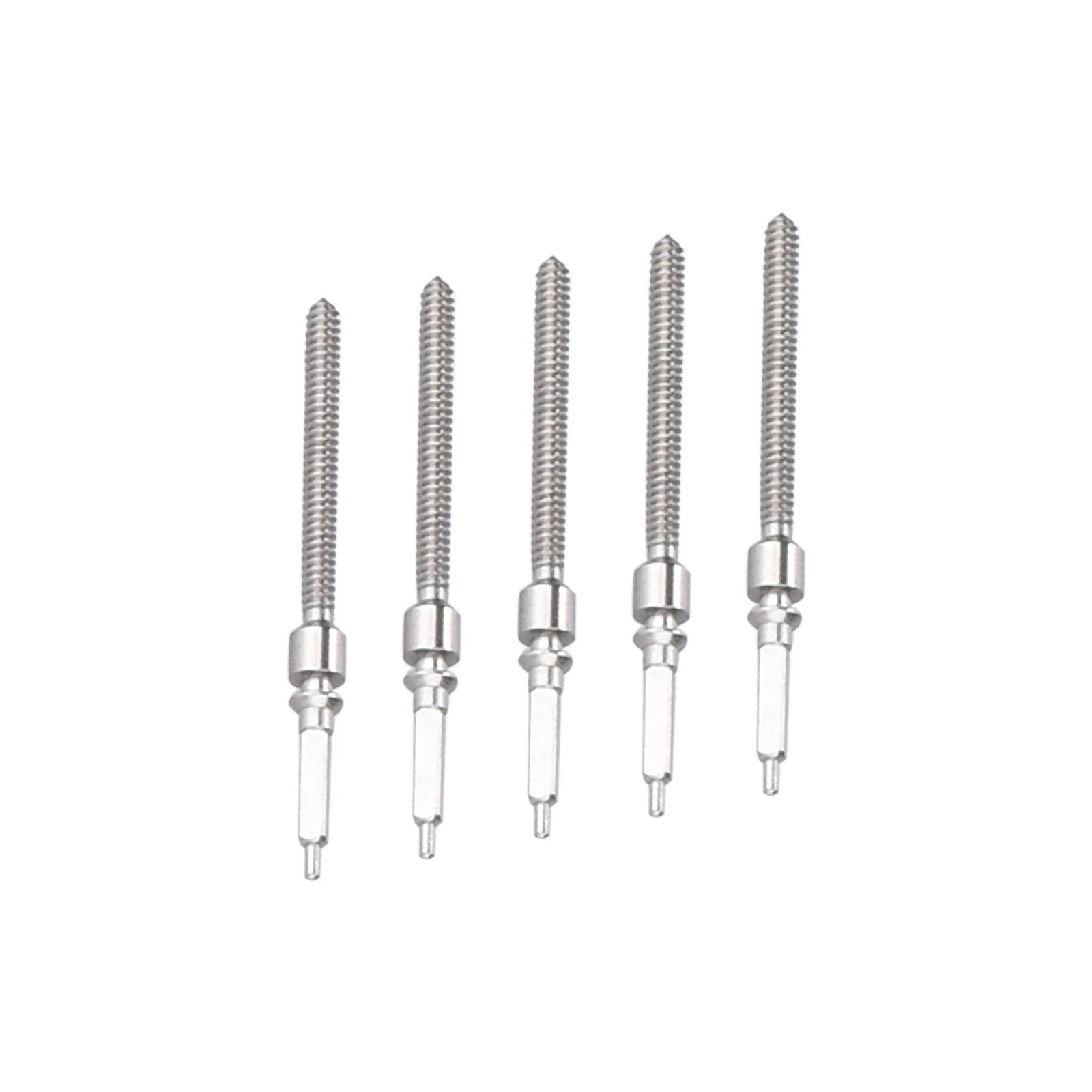 Steel Watch Winding Stem Accessories For Seagull St1902/st1901
