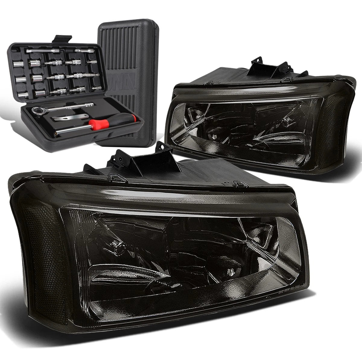 For 2003-2006 Chevy Silverado Smoked/clear Signal | Built Supply Co