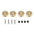 12mm Heavier Wheel Hex Hub For Axial Scx10 90046 Rr10 Rgt 86100 Mst