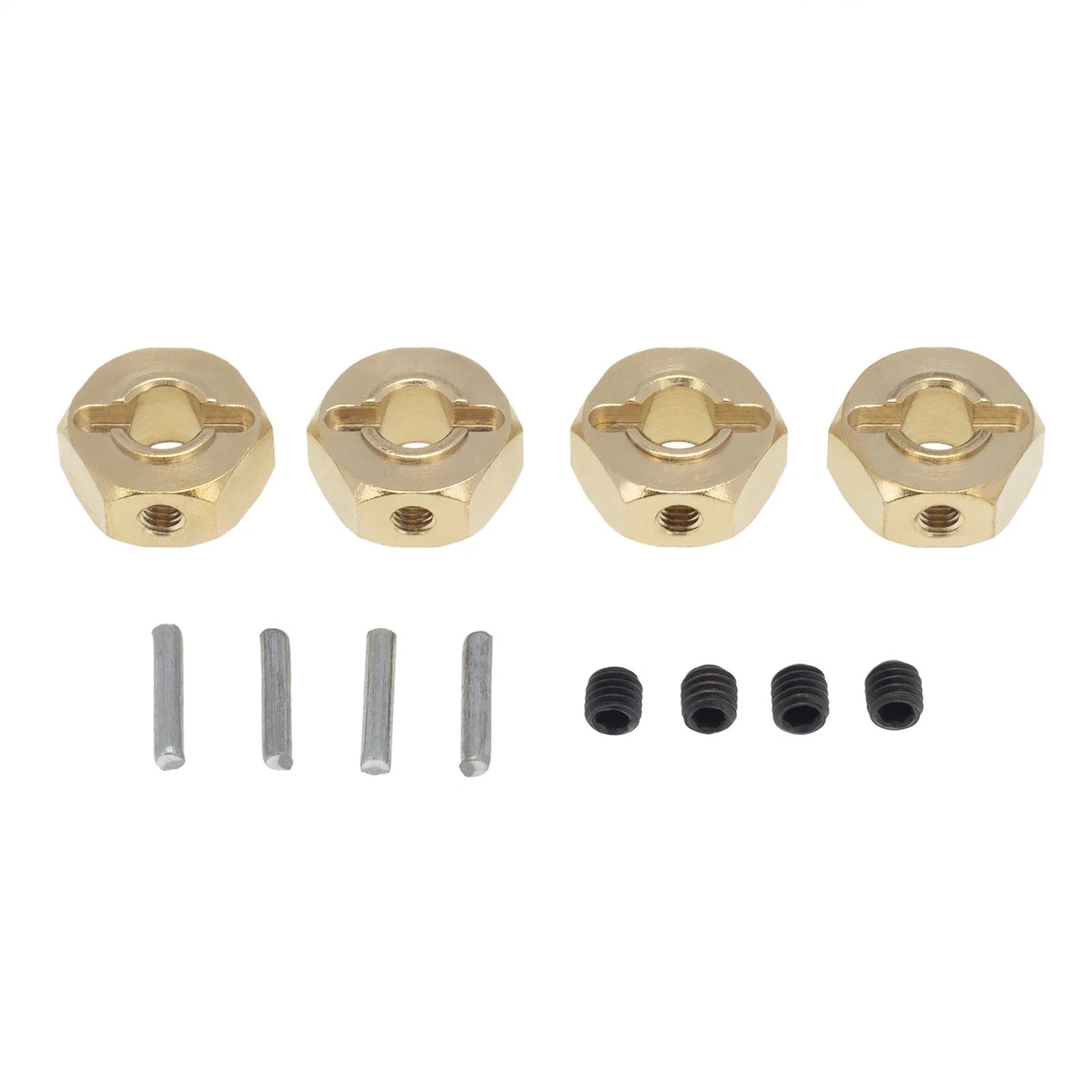 12mm Heavier Wheel Hex Hub For Axial Scx10 90046 Rr10 Rgt 86100 Mst