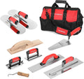 Goldblatt Masonry Hand Tool Set & Stainless Steel Trowel Set