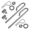 Deck Lift Bolt Rod Kit Gx21718 Nut Trunnion Washer Spring Pin For