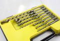 8pc SDS PLUS HAMMER DRILL BITS CONCRETE MASONRY CEMENT w/TUNGSTEN CARBIDE TIP