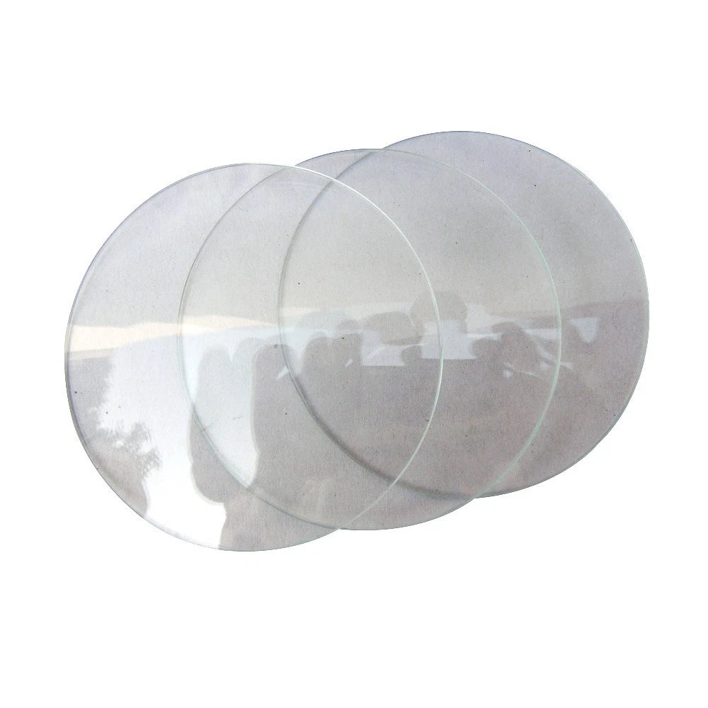 Glass Mineral Dome Watch Crystals Set – Plain Domed Glass