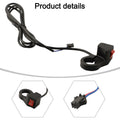 Convenient Electric Vehicle Boat Switch For Scooter And Balanced