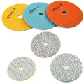 4 Inch 100mm Dry/wet Diamond Resin Powder Polishing Pads Granite